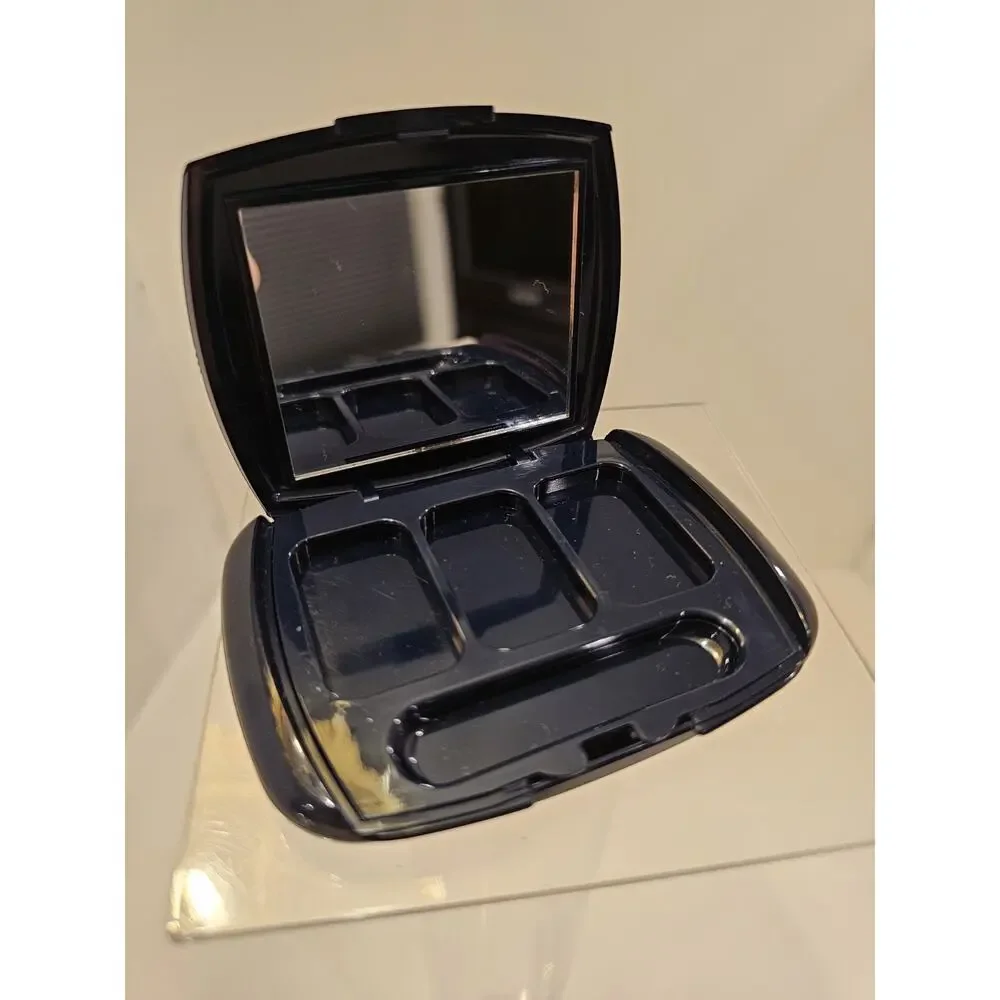 Vintage Max Factor Satin Gem Shadow Gift‎ Set 80s Eye Palette 4 Shades & Compact